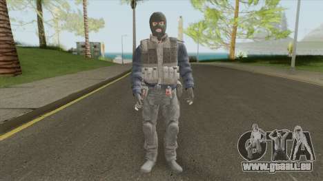 Colussus Militia V1 (Call Of Duty: Black Ops II) pour GTA San Andreas