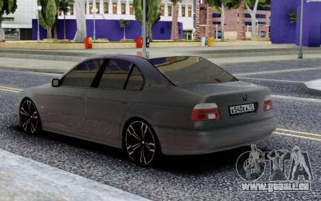 BMW 540i E39 für GTA San Andreas