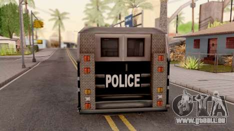 Enforcer from GTA VC pour GTA San Andreas