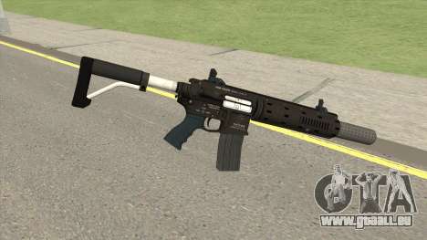 Carbine Rifle GTA V Silenced (Default Clip) pour GTA San Andreas