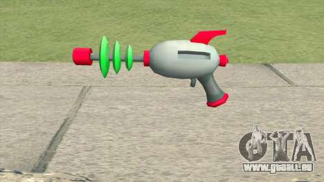 Marvins Gun From Looney Tunes: World of Mayhem pour GTA San Andreas