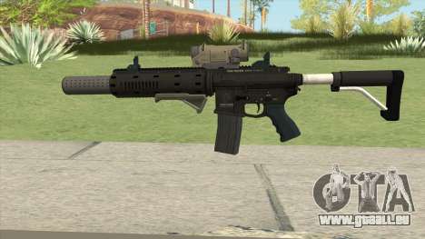 Carbine Rifle V2 (Grip, Silenced, Tactical) pour GTA San Andreas