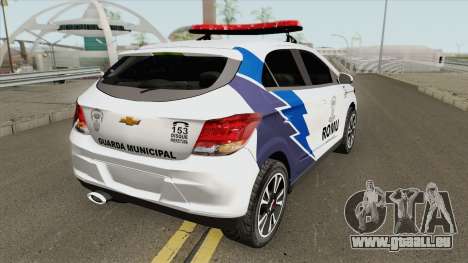 Chevrolet Onix (Guarda Municipal) für GTA San Andreas