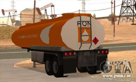 LQ Petrol Tanker RON für GTA San Andreas