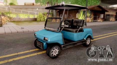 Caddy from GTA VC pour GTA San Andreas