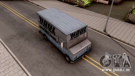 Boxville from GTA VC pour GTA San Andreas