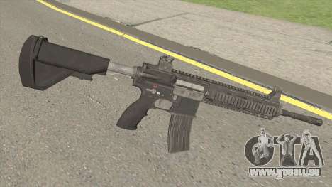 HK416 Classic (PUBG) für GTA San Andreas
