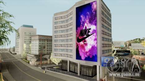 Nike Billboard für GTA San Andreas