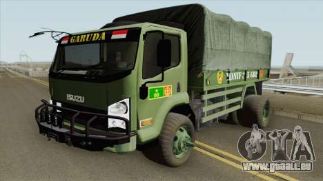 Isuzu Truck (Army) pour GTA San Andreas