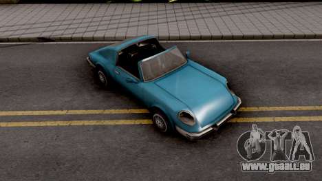 Comet from GTA VC pour GTA San Andreas