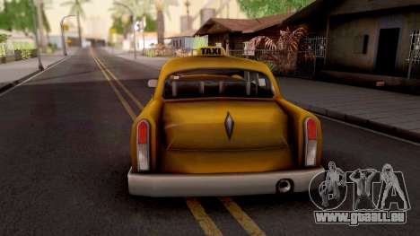 Cabbie GTA III Xbox für GTA San Andreas