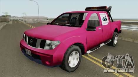 Nissan Frontier TowTruck (SA Style) für GTA San Andreas