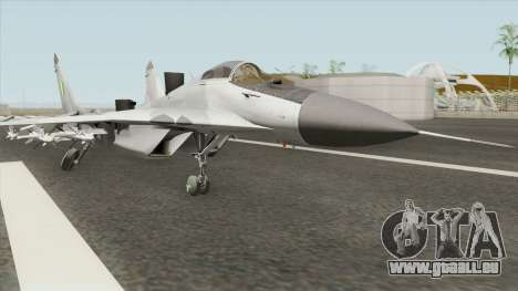 MiG-29 Indian Air Force für GTA San Andreas
