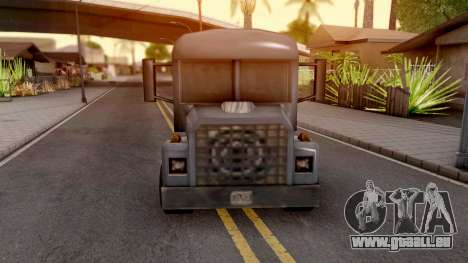 Bus from GTA VC pour GTA San Andreas