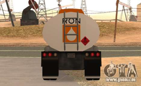 LQ Petrol Tanker RON pour GTA San Andreas