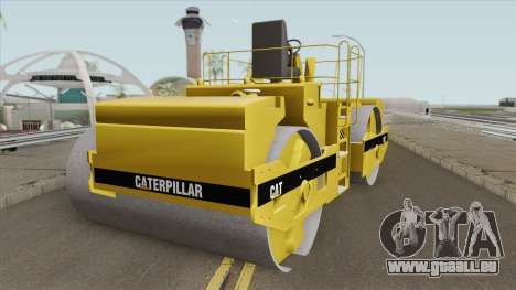 Caterpillar Road Roller pour GTA San Andreas