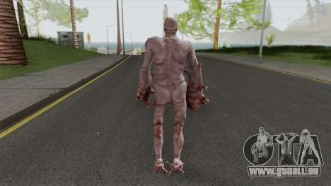 Ooze From Resident Evil: Revelations pour GTA San Andreas