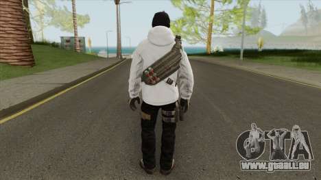 Arctic Leet Skin V2 (Counter-Strike Online 2) pour GTA San Andreas