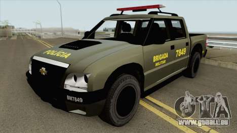Chevrolet S10 (Brigada Militar) für GTA San Andreas