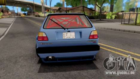 Volkswagen Golf Mk2 GTI 1984 Rocket Bunny pour GTA San Andreas