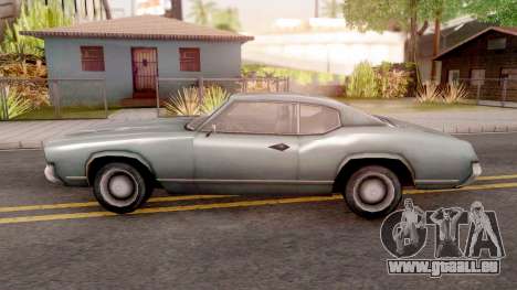 Sabre from GTA VC pour GTA San Andreas