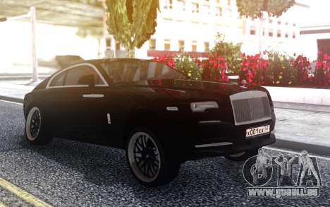 Rolls-Royce Wraith Stance für GTA San Andreas