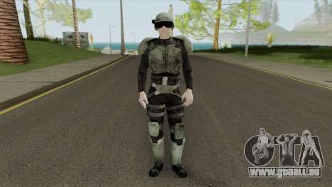 Combant Armor Mark One From Fallout: New Vegas pour GTA San Andreas