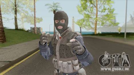 Colussus Militia V1 (Call Of Duty: Black Ops II) pour GTA San Andreas