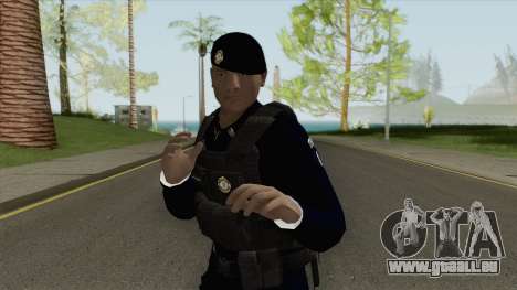 Brazilian Police Skin V2 pour GTA San Andreas