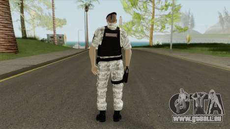 Brazilian Police Skin V3 für GTA San Andreas