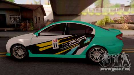 Proton Persona Elegance Petronas Edition pour GTA San Andreas