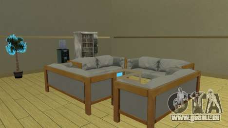 New textures Interior of the City Hall v2.0 pour GTA San Andreas