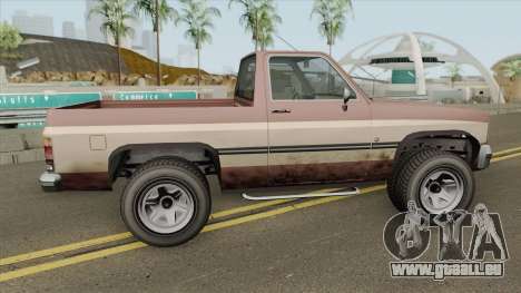 Declasse Rancher GTA IV (SA Style) pour GTA San Andreas