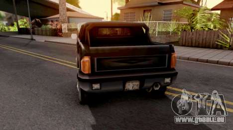 Cartel Cruiser GTA III pour GTA San Andreas