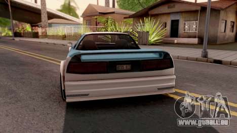 Infernus M3 GTR Most Wanted Edition v2 für GTA San Andreas