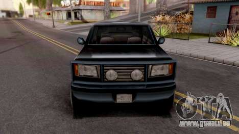 Cartel Cruiser GTA III Xbox pour GTA San Andreas