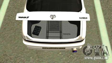 Toyota Mark II Drift pour GTA San Andreas