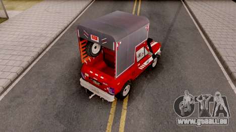 Lada Niva Pick-Up pour GTA San Andreas