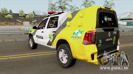 Renault Duster Oroch (PMRP) pour GTA San Andreas