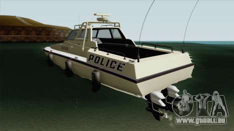 Police Predator GTA V pour GTA San Andreas