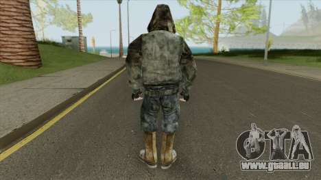 Ranger Stalker From Metro 2033 pour GTA San Andreas