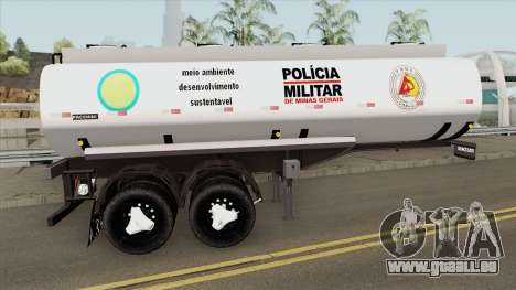 Tank Trailer V2 (Policia Militar) pour GTA San Andreas