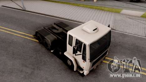 DFT30 Truck v2 (VW 16200 Edition 6x2) für GTA San Andreas