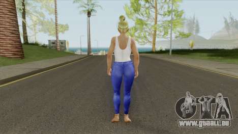 Nyotengu Apple Ass pour GTA San Andreas