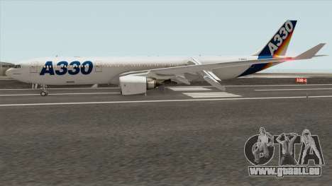 Airbus A330-300 GE CF6-80E1 für GTA San Andreas