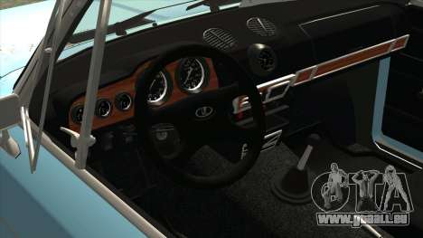 VAZ 21063 Alten, rostigen Cabrio für GTA San Andreas