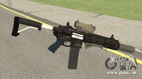 Carbine Rifle V3 (Grip, Silenced, Tactical) pour GTA San Andreas