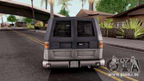 Hoods Rumpo XL GTA III Xbox für GTA San Andreas