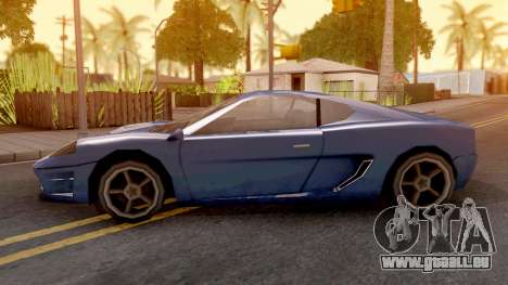 Turismo GTA IV für GTA San Andreas