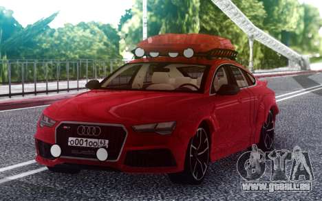 Audi RS 7 Sportback pour GTA San Andreas